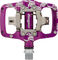 Hope Union TC Clipless Pedals - purple