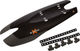 SKS X-Board Front Dirtboard Mudguard - black/65 mm