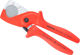 Knipex Coupe-Tube pour Conduites de Frein Hydrauliques - rouge