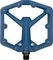 crankbrothers Stamp 1 Gen 2 Platform Pedals - blue/large