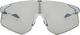 uvex Lunettes de Sport pace perform S V - white mat/litemirror silver