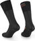 ASSOS RSR Thermo Rain Socken - black series/39 - 42