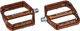 Burgtec Penthouse Flat MK5 Plattformpedale - kash bronze