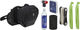 BBB CombiSet SpeedPack CO2 BSB-58 Saddle Bag + Tool Kit + CO2 Pump - black/790 ml