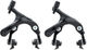 Shimano Set de frenos de llanta 105 d+t BR-R7000 - silky black/Set