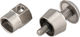 Pitlock Lock Set 08 for Removable Dropouts - silver