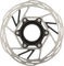 SRAM Paceline Rounded Center Lock Brake Rotor - black-silver/140 mm