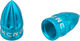 KCNC Valve Caps - blue/Presta (Sclaverand)