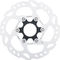 Shimano SM-RT70 Center Lock Brake Rotor for SLX w/ Internal Teeth - silver/160 mm