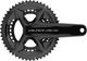 Shimano Dura-Ace Kurbelgarnitur FC-R9200 Hollowtech II - schwarz/172,5 mm 34-50