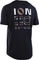 ION Seek Graphic SS Trikot - black/M