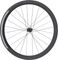 Black Inc Forty Five Disc Center Lock Carbon 28" Laufradsatz - black/Non Boost/Non Boost/142 mm/100 mm/28"/SRAM XDR/100 mm/SRAM XDR/100 mm/142 mm