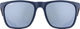 uvex LGL 42 Sportbrille - blue mat-havanna/litemirror silver