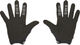 Fox Head Youth Dirtpaw Full Finger Gloves - black-white/L