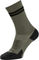 VAUDE Bike Socks Mid II Socken - khaki/42 - 44