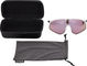 uvex pace perform S CV Sportbrille - white matt/pushy pink