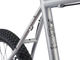 Cinelli Tutto Mini Fahrrad - silver bootleg/620 mm/20"/170,0 mm/L/25 mm