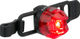 CATEYE SL-LD140GRC Loop2G LED Rücklicht mit StVZO-Zulassung - schwarz-rot