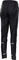 VAUDE Womens Fluid Pants Regenhose - black/34/XXS