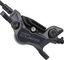 Shimano Freno de disco CUES BR-U8020 con pastillas de resina J-Kit - negro/Rueda delantera/Izquierdo (específico de lado)