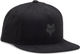 Fox Head Fox Head Snapback Cap - black-charcoal grey/one size