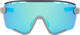 uvex sportstyle 236 Set Sports Glasses - rhino-deep space mat/mirror blue