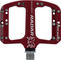 Chromag Radar Children's Platform Pedals - red