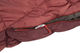 VAUDE Saco de dormir Meglis 700 SYN - dark cherry