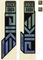 RockShox Decal Kit Aufklebersatz für Pike Ultimate ab Modell 2023 - gloss black-gloss rainbow foil