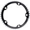 TA Vento Chainring, Campagnolo 10-speed, 5-arm, Centre, 135 mm BCD - black/42 tooth