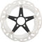 Shimano RT-MT800 Center Lock Brake Rotor for XT w/ External Teeth - silver-black/180 mm