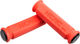 KCNC Handlebar grips - red/120 mm