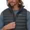 Patagonia Gilet en duvet - black/M