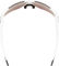 uvex Lunettes de Sport pace perform CV - white mat/pushy pink