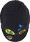 Cinelli casquette de vélo Explorer - history patch-blue/one size