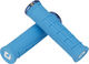 ODI Elite Flow Lock-On 2.1 Handlebar Grips - cyan blue/130 mm