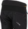 dirtlej Trailscout Half & Half Pants - black-turq/M