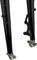 Salsa Firestarter Disc seulement 29" fourche rigide - black/1 1/8"/100 mm/Blocage Rapide 5 mm/29"