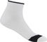 VAUDE Calcetines Bike Socks Short - white/42 - 44