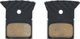 Shimano L04C-MF Brake Pads for Flat Mount - universal/Sintered