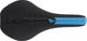 SDG Duster P MTN Saddle w/ Ti-Alloy Rails - black-cyan