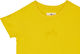 bc basic Kids Bike T-Shirt - yellow/98, 104/XXS