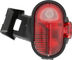 busch+müller Ixback Senso LED Rear Light - black-red