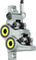 Magura MT7 Pro HC Carbotecture Disc Brake Set - black-mystic grey anodized/Set/Flip-Flop (non-side-specific)