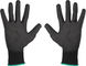 Finish Line Mechanic's Gloves - black-green/S/M