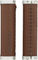 Ritchey Classic locking grip handlebar grips - brown/130 mm