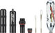 MaXalami PlugN'Blow Duo Tubeless Repair Kit with 16 g CO2 Cartridge - black