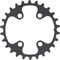 Shimano Deore FC-M6000-2 10-speed Chainring - black/26 