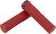 Peatys Puños de manillar Knurl Lock-On Monarch Grips - red/thin