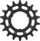 KMC Shimano Wide E-Bike Sprocket - black/18 tooth